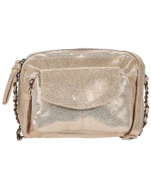 Borsa A Tracolla Pcnaina di Pieces in Natural