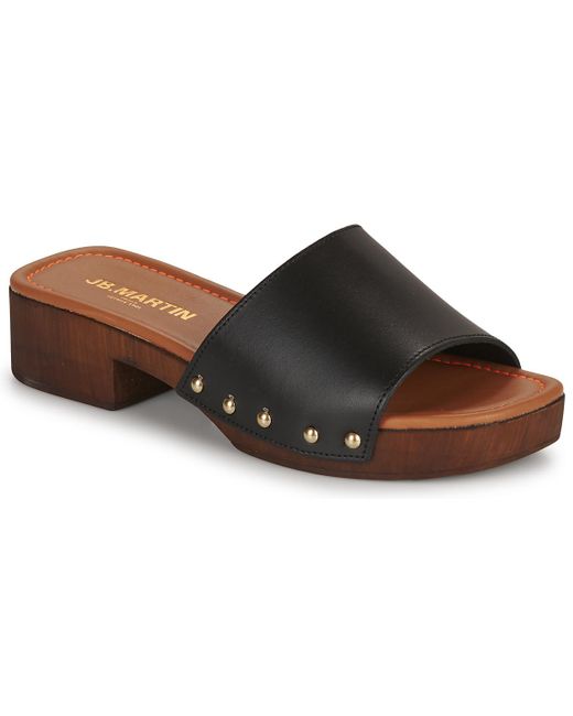 Scarpe April di Jb Martin in Black