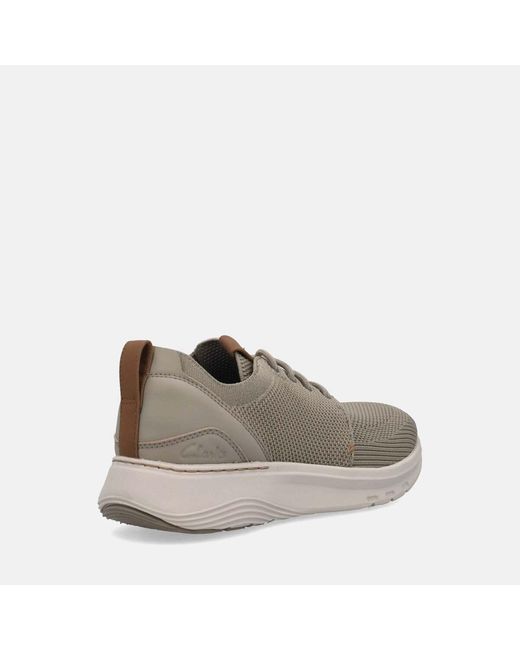 Baskets basses SNEAKERS Clarks pour homme en coloris Gray