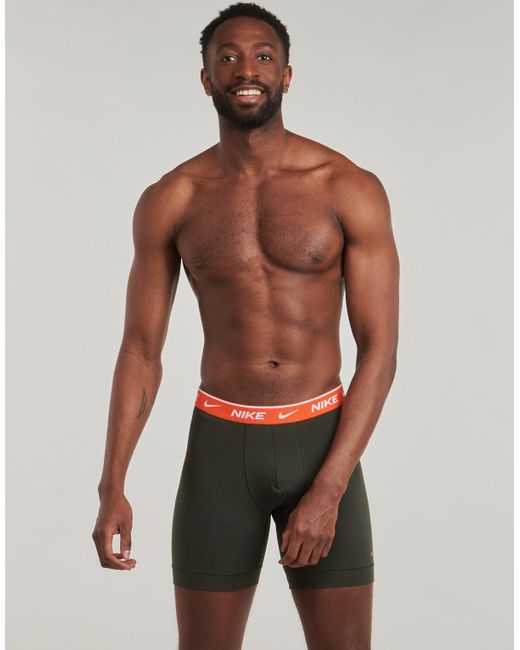 Nike Boxer Boxer Brief 3Pk in Green für Herren