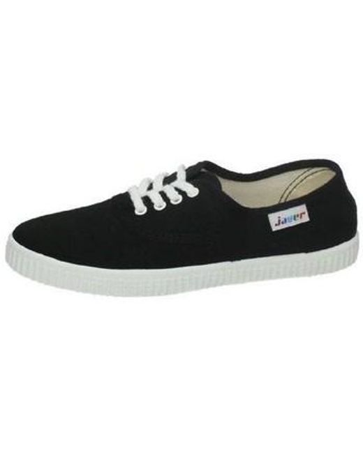 Baskets basses Javer en coloris Black