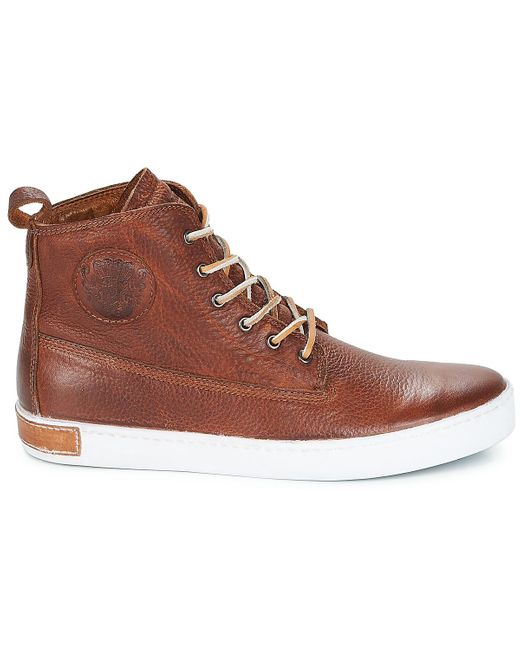 Blackstone Hoge Sneakers Inch Worker in het Bruin voor heren - Bespaar 20%  - Lyst