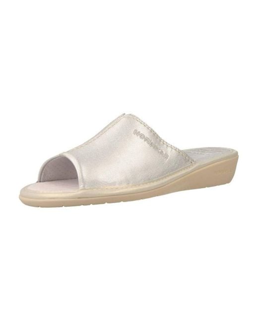 Nordika's Pantoffels Napalin15 in het White