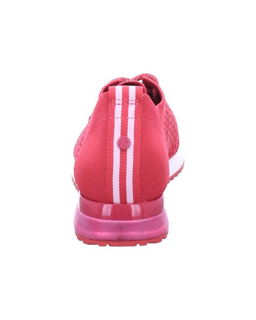 Baskets La Strada en coloris Pink