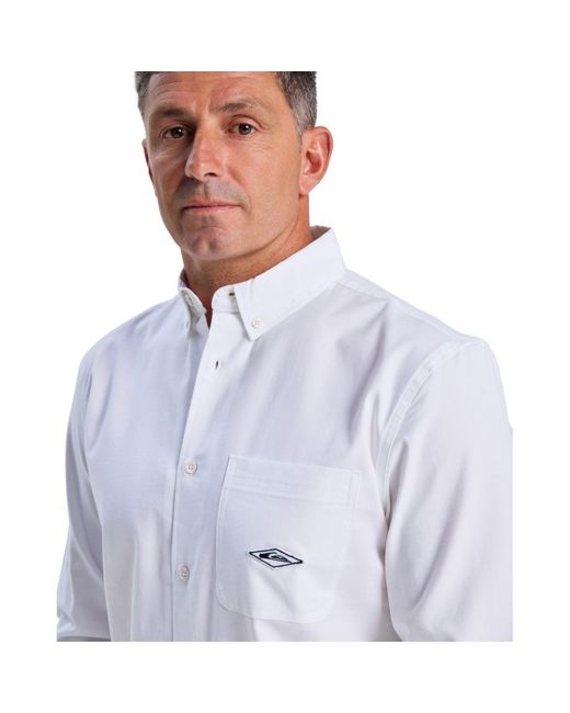 Chemise Diamond Quiksilver pour homme en coloris Blue