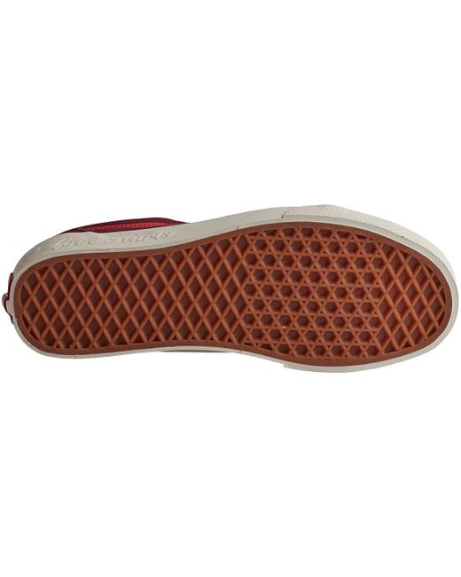 Baskets basses VN0007NT4QU1-DRRED Vans pour homme