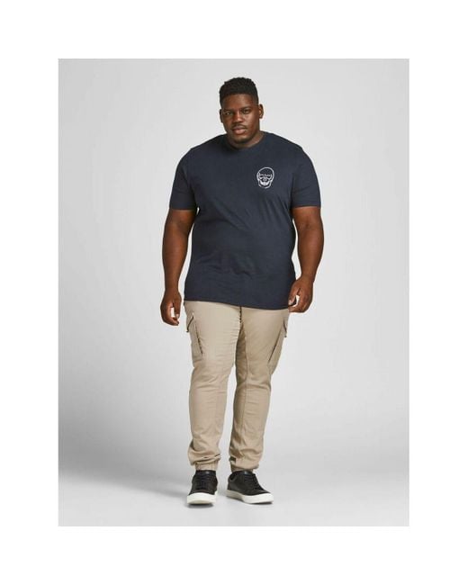 Pantalon 12199184 FLAKE AKM-CROCKERY Jack & Jones pour homme en coloris Natural