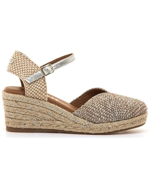 Espadrilles Mada MTNG en coloris Brown