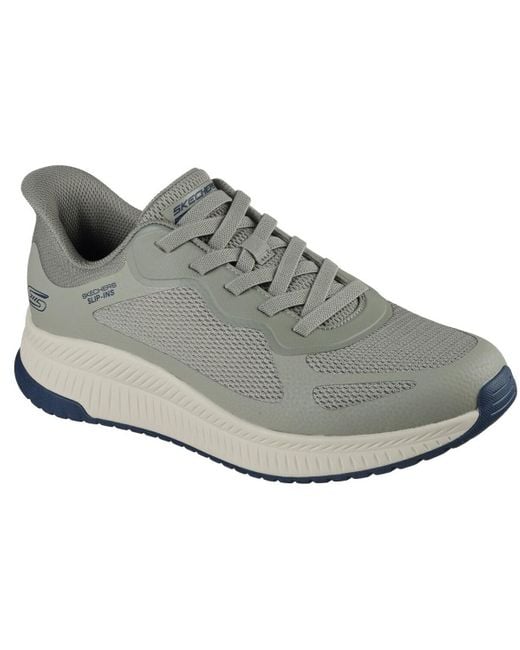 Baskets basses 38261 Skechers pour homme en coloris Gray
