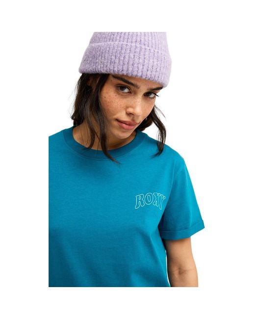 T-Shirt Oceanregular Roxy en coloris Blue