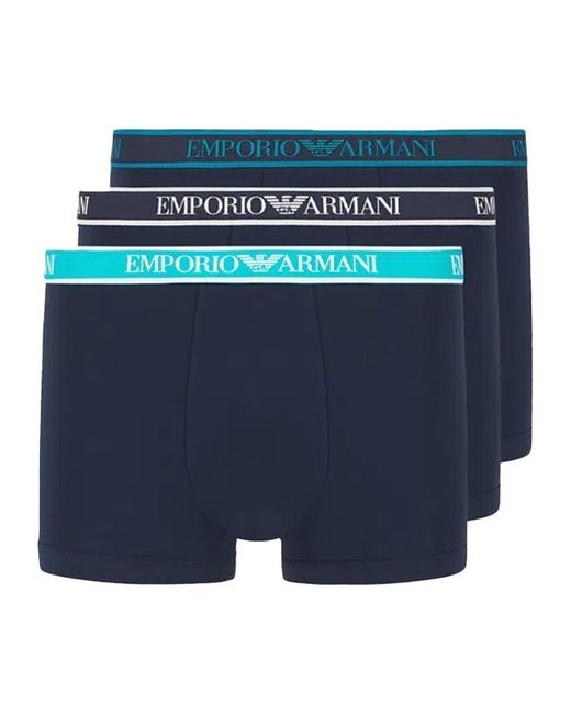 Emporio Armani Boxers Em000259 Af10779 in het Blue voor heren
