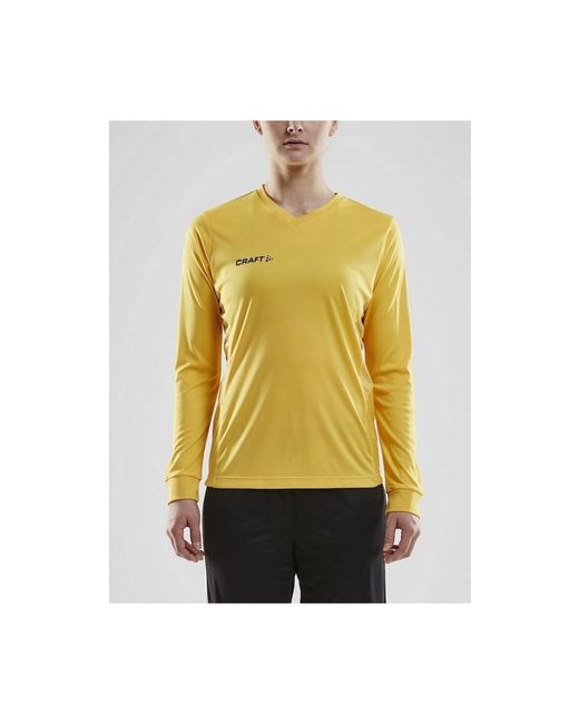 T-shirt Squad Solid C.r.a.f.t en coloris Yellow