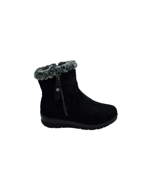 Bottines BOTTINES 657 Zapp en coloris Black