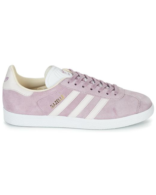 adidas originals gazelle roze