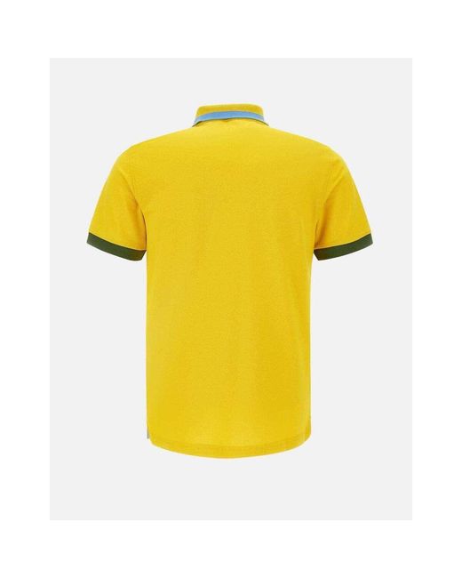 Polo Sun 68 pour homme en coloris Yellow