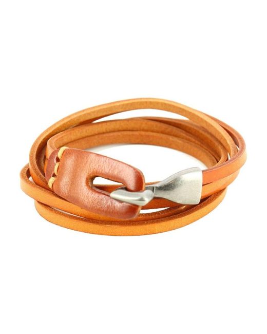 Bracelets Bracelet Simbu Clj Charles Le Jeune pour homme en coloris Orange