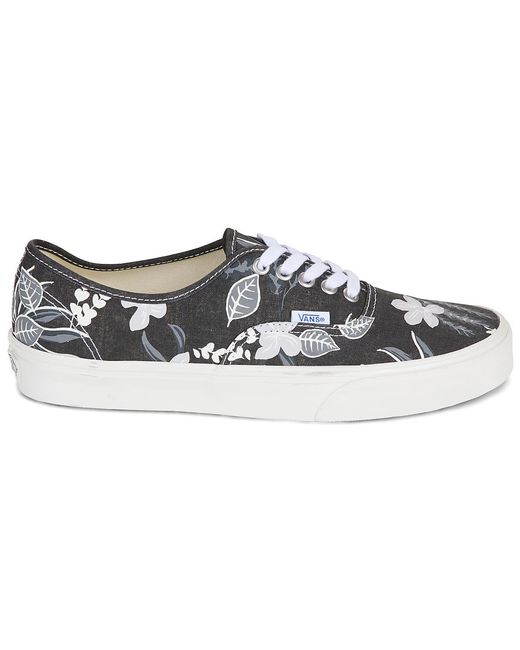 Baskets Basses Authentic Vans en coloris Blue