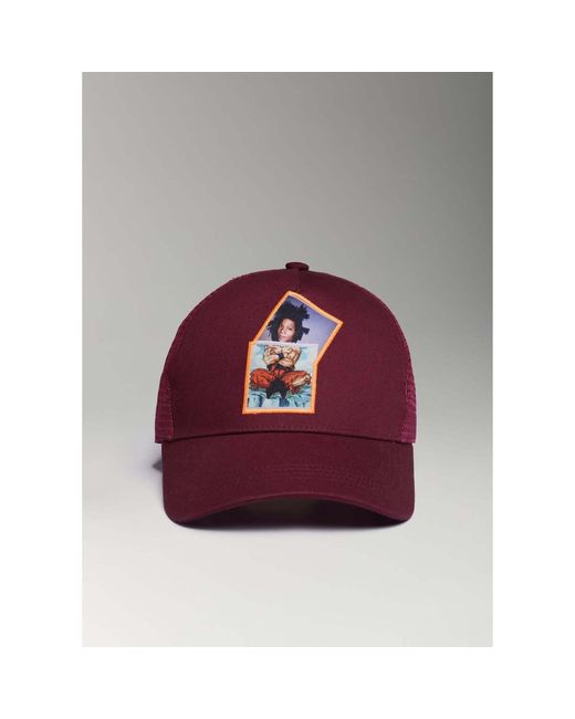 Casquette Casquette Oki samo bordeaux saē paris pour homme en coloris Brown