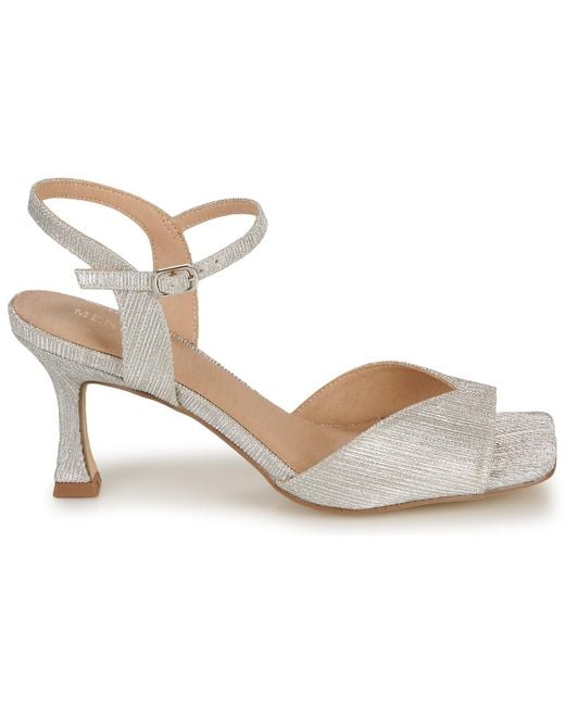 Menbur Metallic Sandalen 23698