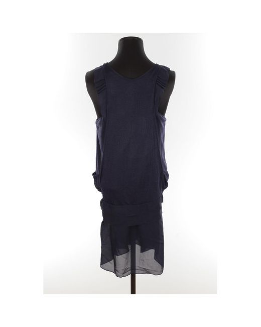 Robe Robe marine Vanessa Bruno en coloris Blue