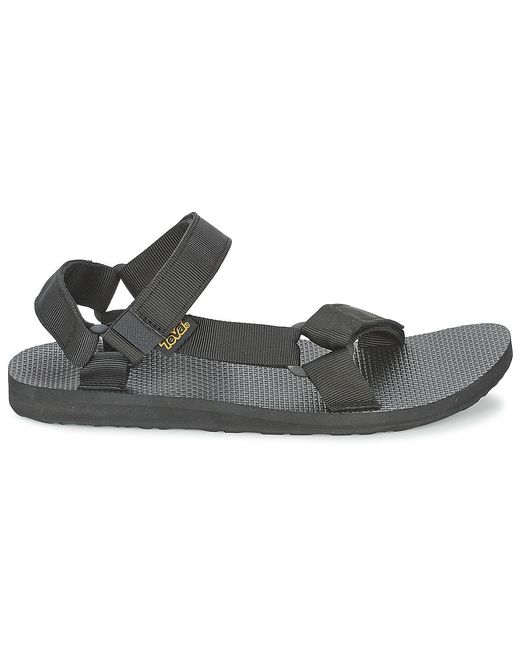 ORIGINAL UNIVERSAL - URBAN hommes Sandales en Noir Teva pour homme en coloris Black