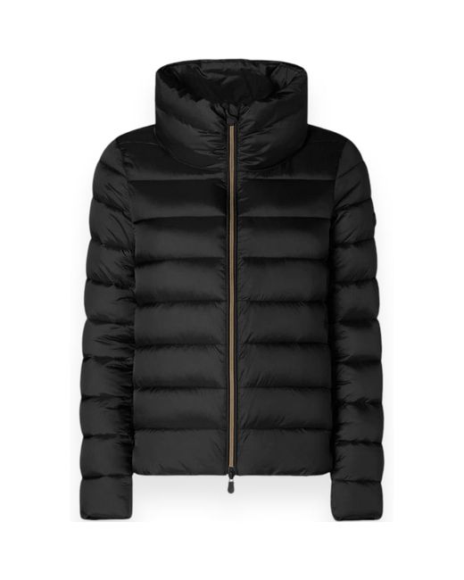 Save The Duck Windjack D30520Wiris19 10000 in het Black