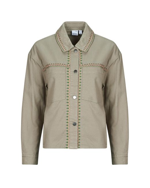 Vero Moda Spijkerjack Vmasta in het Green