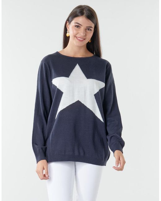 Moony Mood Blue Pullover LATOO