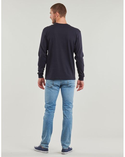 Quiksilver T-Shirt Lange Mouw Rays For Days Ls in het Blue voor heren