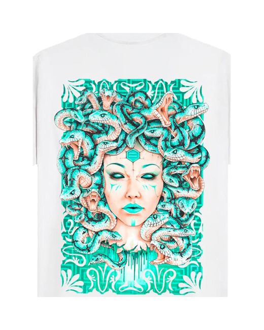 T-shirt Medusa Tee DOLLY NOIRE pour homme en coloris White