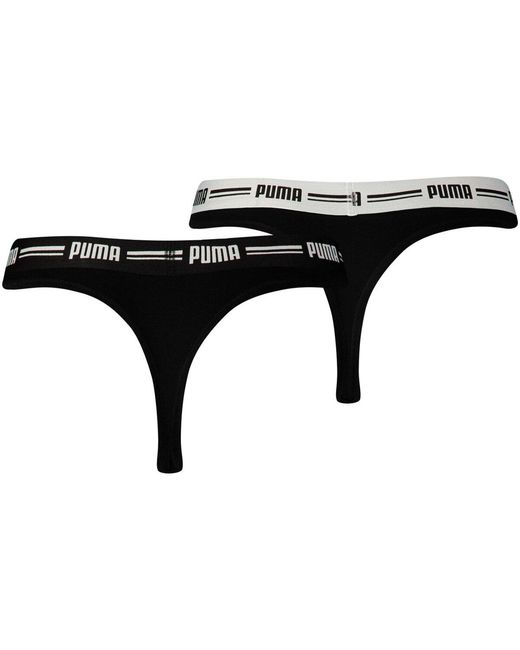 Strings String Paquet de 4 PUMA en coloris Black