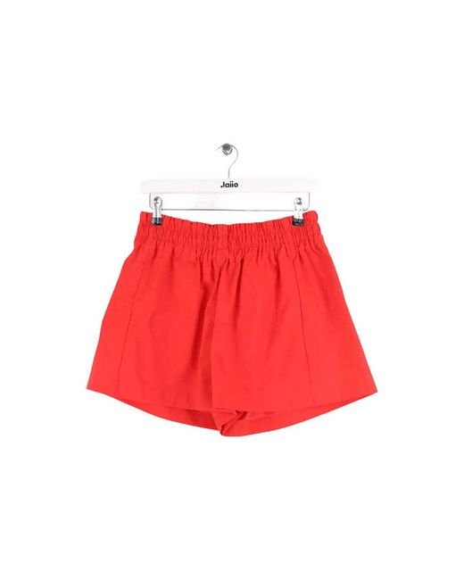 Short Mini Short Maje en coloris Red
