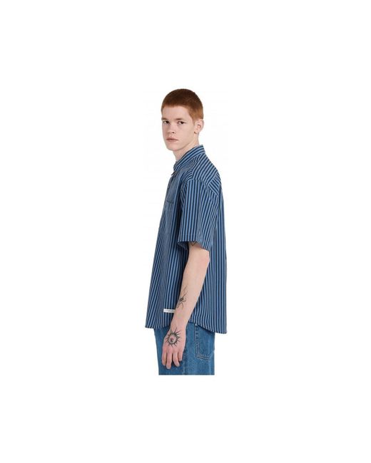 Chemise Regular button down Element pour homme en coloris Blue