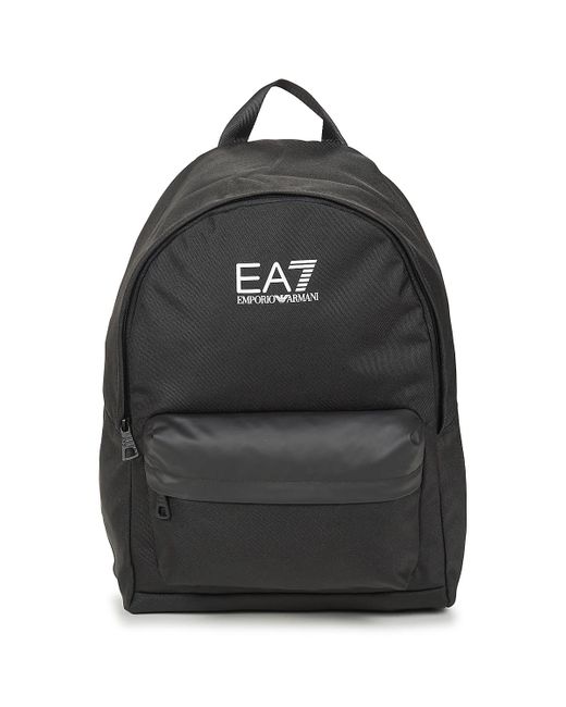 EA7 Black Rucksack 7X000390
