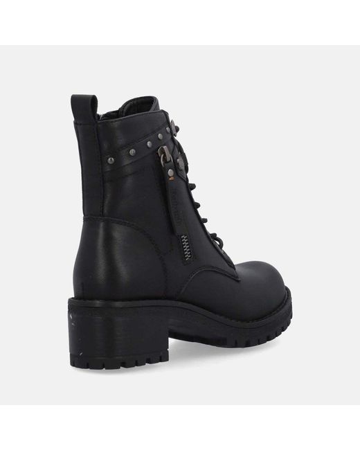 Bottines Anfibi Refresh en coloris Black