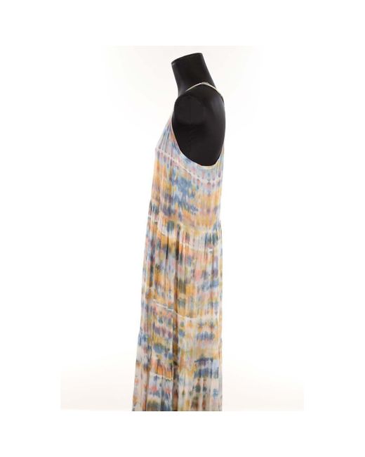 Robe Robe en coton Charlie Joe en coloris Metallic