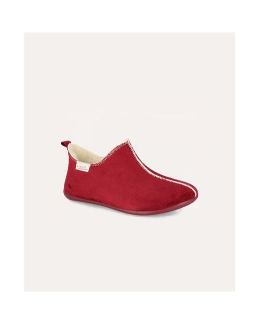 Chaussons 6030 La Maison De L'espadrille en coloris Red