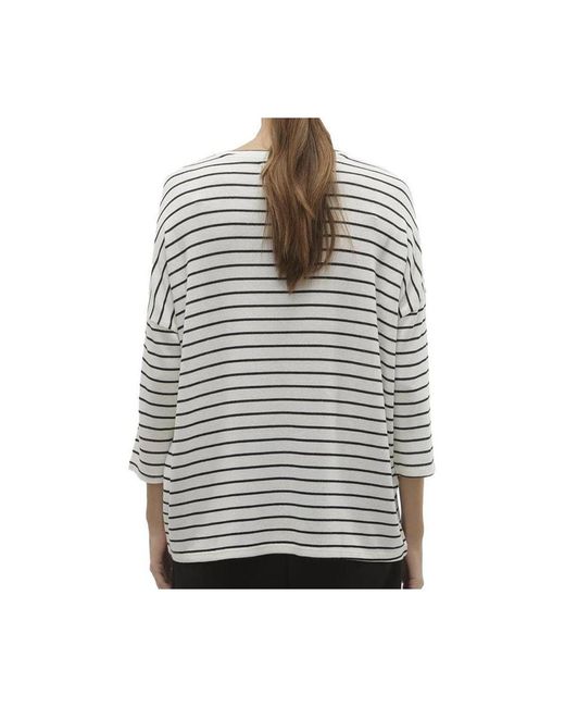 Pull Brianna Vero Moda en coloris White