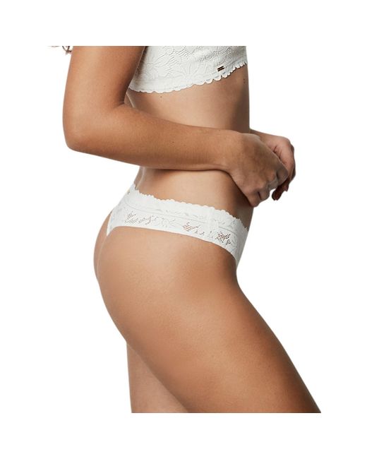 Strings String One And Lace Mariage Selmark en coloris White
