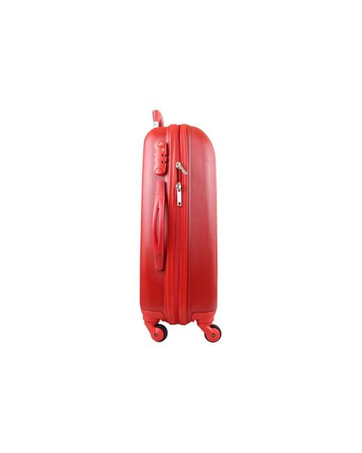 Valise cabine trolley 55 cm Extendo Rouge Sac de voyage Delsey en coloris  Rouge - Lyst