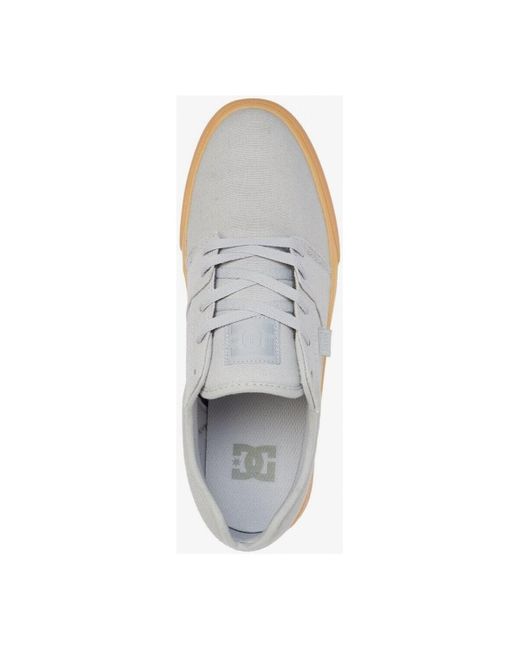 Chaussures de Skate TONIK TX grey grey DC Shoes pour homme en coloris White