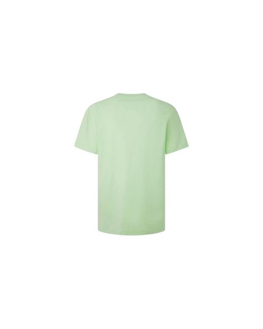 Pepe Jeans T-Shirt Lange Mouw in het Green voor heren
