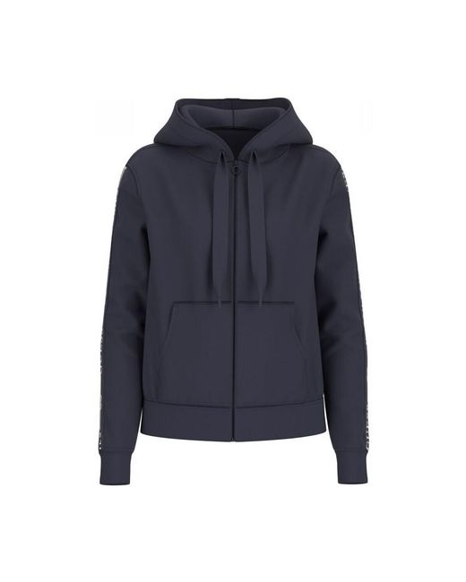 Zip-Throughs Guess en coloris Blue