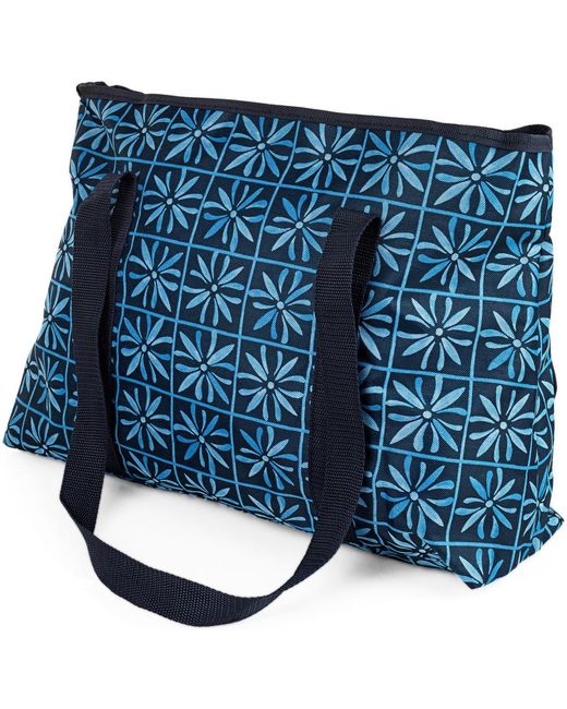 Cabas Solite Itaca en coloris Blue