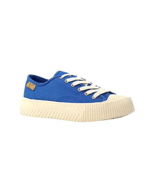 Baskets Jayne II Lunar en coloris Blue