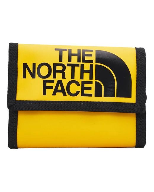 Portefeuille Base camp wallet The North Face pour homme en coloris Yellow
