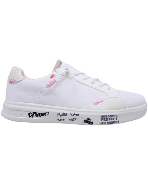 Baskets baskets Fusion en coloris White