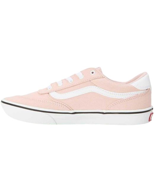 Baskets Brooklyn Vans en coloris Pink