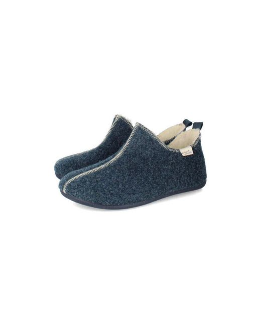 Chaussons 6727-7 La Maison De L'espadrille pour homme en coloris Blue