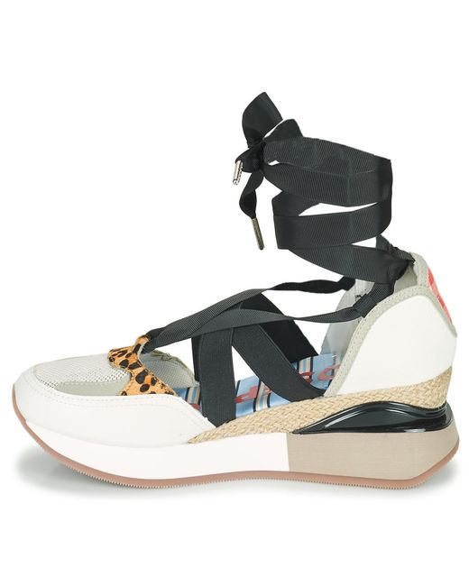 Gioseppo Metallic Sneaker Escazu